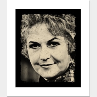 Bea Arthur //thank you for everything Posters and Art